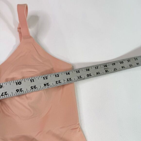 Knix Swimwear Womens Small Tan Solid Adjustable Strap Seamless Share Wear - Picture 5 of 6